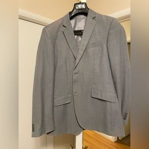 Gray sports jacket